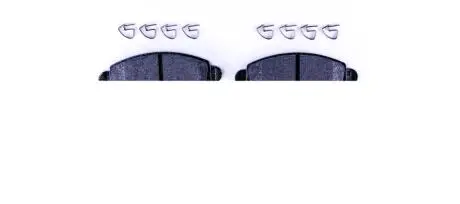 Гальмівні колодки пер. Agila/Ignis/Wagon R 00- 1.0-1.5 HELLA 8DB355011-691