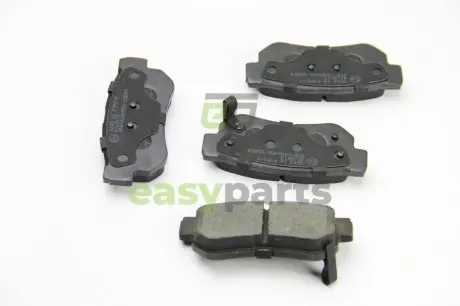 Гальмівні колодки зад. Hyundai Tucson 04-10/Kia Sportage 04- (mando) BREMSI BP3043 (фото 1)