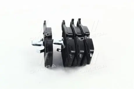 Гальмівні колодки дискові зад. Bmw E60/65/X5 (E70, F15),/X6 (E71, E72) 3.0-4.4 08- REMSA 0892 00