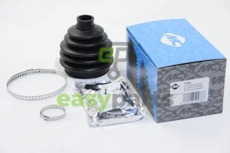 Пильовик ШРКШ зовн. 22x78x110 (гума) Opel Astra 1.4 16V /1.6 16V 2/98-, 1.7TD 2/98 Metalcaucho 01989