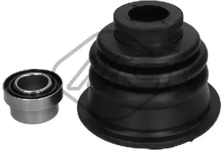 Пильовик ШРКШ внут. 23,8x88x116,5 (з підшипником) Renault 19 1.9 92-/Clio 1.9D 91- Metalcaucho 01763