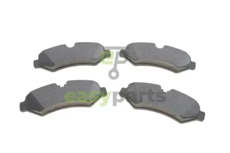 Колодки гальмівні (задні) MB Sprinter (907,910) 211-519 CDI 18- (Brembo) Delphi LP3549