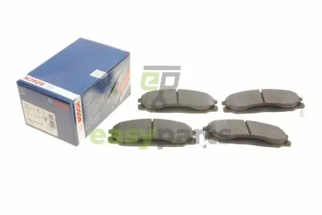 Колодки гальмівні дискові BOSCH 0 986 424 729