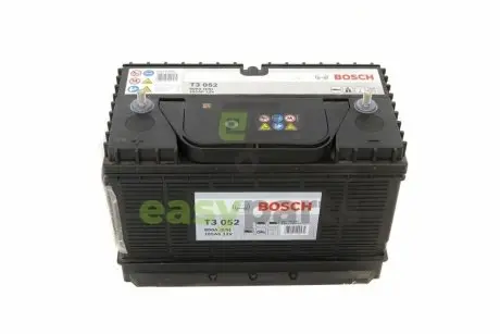 Акумуляторна батарея 105Ah/800A (329x174x237/+L/B01) BOSCH 0092T30520