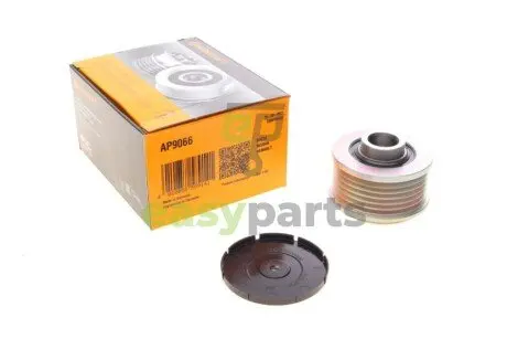 Шків генератора Renault Kangoo/Clio/Laguna/Megane/Scenic 1.4/1.5dCi/1.6 04-/Dacia Logan 1.6 06-(6PK) Contitech AP9066