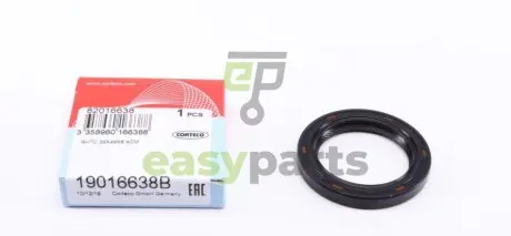 Сальник розподільного валу Toyota Avensis/Corolla 1.3-1.6 -01 (35x49x6) CORTECO 19016638B