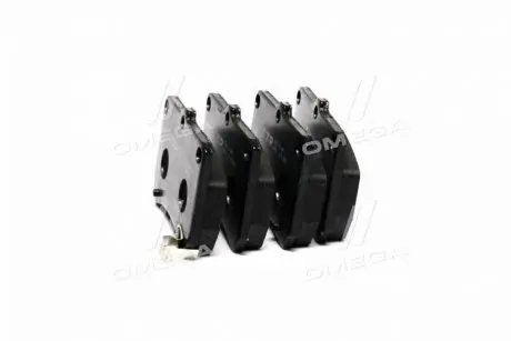 Фото 1 - колодка торм. MAZDA 323 C IV (BG), 323 C V (BA), 323 F IV (BG) передн. CTR CKKK-3 Колодка торм. MAZDA 323 C IV (BG), 323 C V (BA), 323 F IV (BG) передн. CTR CKKK-3 (фото 1)