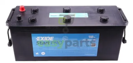Акумуляторна батарея 140Ah/800A (513x189x223/+L) StartPro EXIDE EG1403