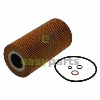 FEBI BMW фільтр масляний вставка 2,5TD: E36/34, OPEL Omega B FEBI BILSTEIN 26690