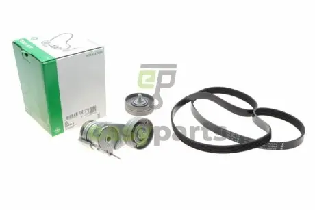 Комплект ременя генератора Skoda Octavia/VW Golf IV 1.4/1.6 16V 96-10 (6PK1548) INA 529 0108 10
