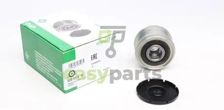 Шків генератора Citroen Jumpy/Peugeot Boxer/Partner 1.6/2.0HDI, 6PK, (F-232369/.02/.03) INA 535 0179 10
