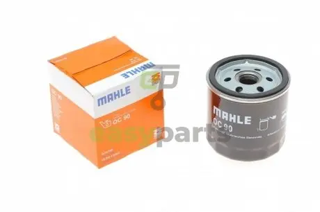 Фільтр масляний Opel 85- (benzin) (h=80mm) MAHLE / KNECHT OC90