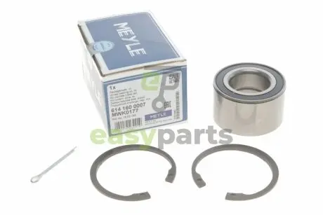 Підшипник маточини (передньої) Daewoo/Opel Astra/Kadett/Vectra 1.3-1.6 (34x64x37) MEYLE 614 160 0007
