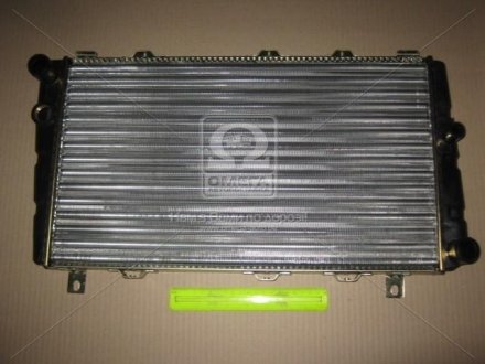 Радіатор системи охолодження NISSENS 64011 (фото 1)