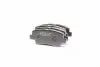 Колодка торм. диск. KIA SOUL, HYUNDAI ACCENT, SSANGYONG KORANDO PARTS-MALL PKA-E39 (фото 1)