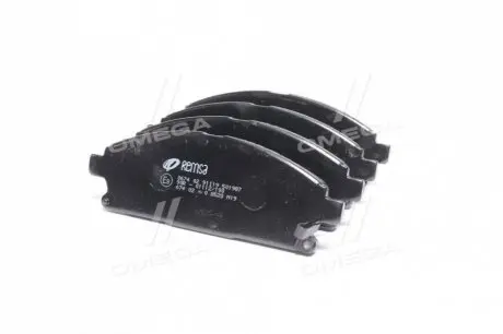 Гальмівнi колодки дисковi перед. Nissan X-Trail 01-/Maxima 00- REMSA 0674.02