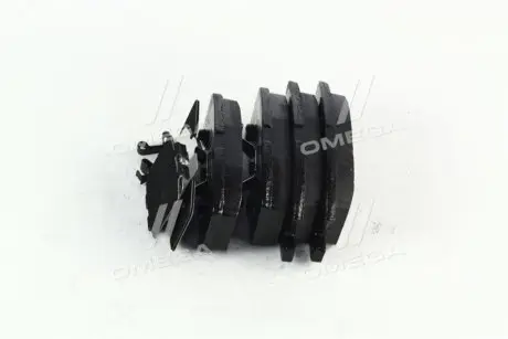 Гальмівнi колодки дисковi зад. Mitsubishi Pajero 00- REMSA 0803.02