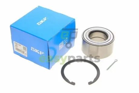 Підшипник маточини (передньої) Peugeot 4007/4008/Mitsubishi ASX/Outlander (43x80x40) (+ABS) SKF VKBA 7408