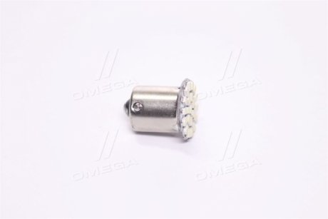 Лампа LED покажчиків поворотів і стоп-сигналів 12V R5W BA15S 22SMD WHITE <> TEMPEST TMP-L0806