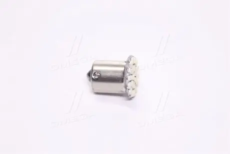 Лампа LED покажчиків поворотів і стоп-сигналів 12V R5W BA15S 22SMD WHITE <> TEMPEST TMP-L0806
