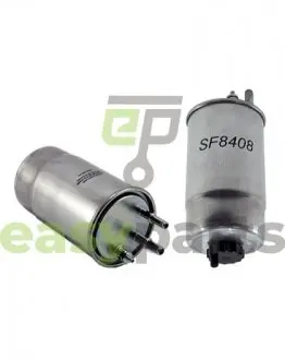 Фільтр паливний Citroen Nemo 1.3HDi 10-/Fiat Doblo 1.3-2.0D Multijet 05- WIX FILTERS WF8408