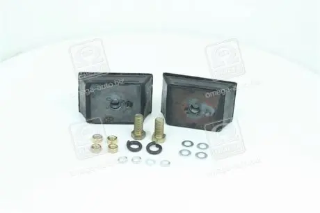 К-т крепления опоры двигателя ГАЗЕЛЬ,ВОЛГА передний в сб. (2 подушки в сборе) <ДК> Дорожная Карта 3102-1001020/2