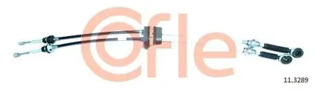Трос кпп (1000Mm/1030Mm), Citroen Jumpy, Expert, Expert Tepee 1.6D/2.0/2.0D 02.06- COFLE 11.3289
