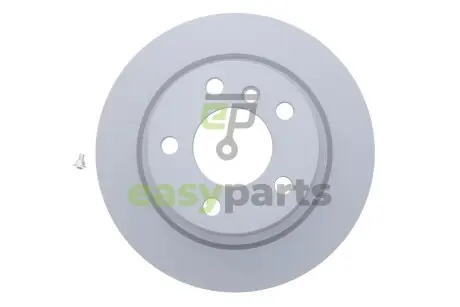 Диск гальмівний (задній) BMW 1 (F20/F21) 11-/ 2 (F22/F23) 14- (290x11) (з покриттям) (повний) ATE 24.0111-0175.1