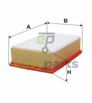 Фільтр повітряний Citroen C4/Peugeot 307/308/3008/5008 2.0HDI 04- WIX FILTERS WA9595