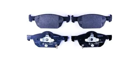 Колодки гальмівні перед.(МКПП) Honda Accord 08- HELLA 8DB355013-891