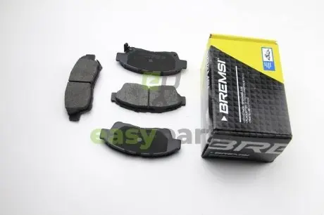 Гальмівні колодки пер. Toyota Corolla 92-01/Camry 91-01 (Akebono) BREMSI BP2526