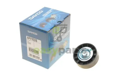 Ролик генератора Citroen Jumper/Fiat Ducato/Peugeot Boxer 2.3D-3.0D 94- (паразитний) (69.7х24.7) DAYCO APV1026