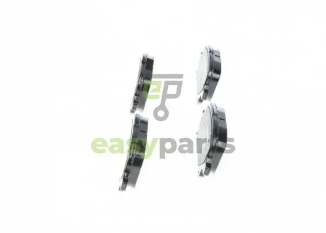 Колодки гальмівні (передні) Toyota Camry/Lexus ES 96-06 (Akebono) BOSCH 0 986 424 639
