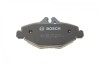 Колодки гальмівні (передні) MB E-class (W211/S211) 02-09 (датчики) BOSCH 0 986 494 285 (фото 15)