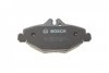 Колодки гальмівні (передні) MB E-class (W211/S211) 02-09 (датчики) BOSCH 0 986 494 285 (фото 6)