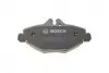 Колодки гальмівні (передні) MB E-class (W211/S211) 02-09 (датчики) BOSCH 0 986 494 285 (фото 6)