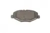 Колодки гальмівні (передні) MB E-class (W211/S211) 02-09 (датчики) BOSCH 0 986 494 285 (фото 7)