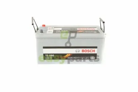 Акумуляторная батарея 225Ah/1150A (518x274x242/+L/B00) BOSCH 0092T50800