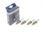 Свічка запалювання (к-кт 4шт) VW T4/T3/Passat/LT (28-35)/Golf II/III/Caddy 0.9-2.5 65- BOSCH 0242235909 (фото 2)