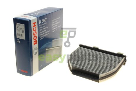 Фільтр салону MB GLK-class (X204) 08- (вугільний) BOSCH 1987435001