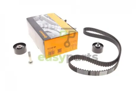 Комплект ГРМ Lada Kalina/Priora/Vesta 1.4/1.6 04- (22x137z) Contitech CT1137K1