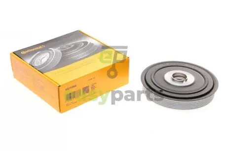 Шків колінвалу Citroen С3/С4/С5/Peugeot 206/307/407 1.4/1.6HDI 04-/Ford Focus 1.6TDCi 03-12 (6PK) Contitech VD1094