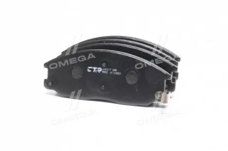 Колодка торм. ССАНГЕНГ АКТЕН,РЕХТОН, Хюндай Санта Фе (см. CTR CKKS-7 (фото 1)