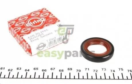 Сальник колінвалу (передній) Opel Combo 1.2-1.6 CNG 94- (26x42x8/6) ELRING 755.141