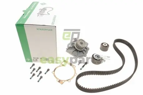 Комплект ГРМ + помпа Volvo C70/S60/S80/V60/V70/XC70/XC90 2.0-2.4D 01- (28x132z) INA 530 0582 30