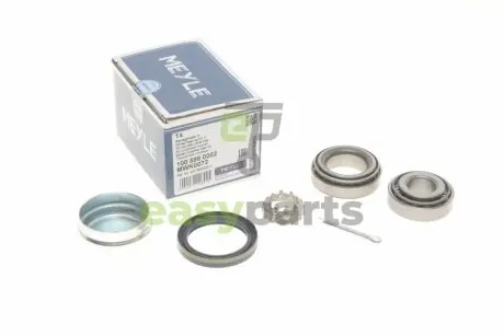 Підшипник маточини (задньої) Audi 80/100/A4/A6 (к-кт) MEYLE 100 598 0002