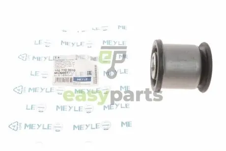 Сайлентблок важеля (заднього/ззовні) VW T5 03- MEYLE 100 710 0010