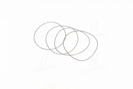 Прокладки под гильзу к-т RENAULT E5F/E7F/E7J/C3J/C3G, PSA TU3/TUD3 Payen HR564