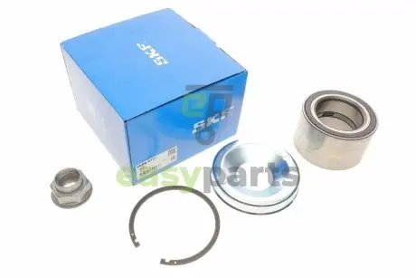 Підшипник маточини (передньої) Renault Master 10- SKF VKBA 6721