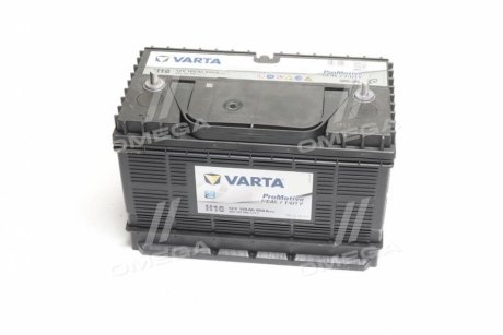 Акумулятор 105ah - 12V PM Black (H16) (330x172x240), L, EN800 клеми по центру VARTA 605 103 080